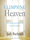 Imagen de portada para Glimpsing Heaven